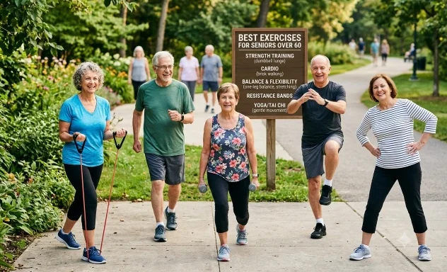 Best Exercises for Seniors Over 60