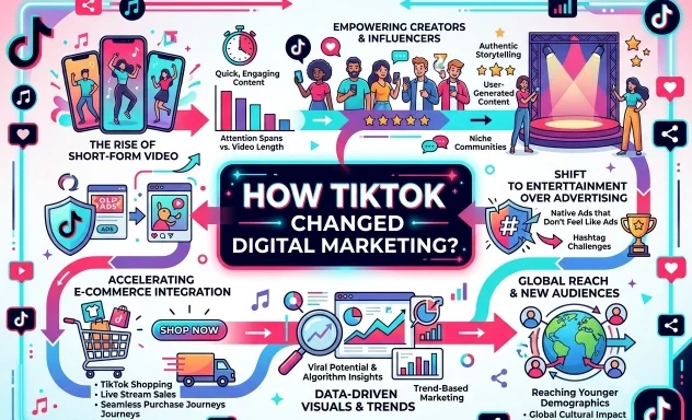 How TikTok Changed Digital Marketing