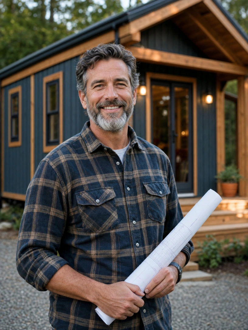 Adam Ketcher, Building Contractor and Creator of Tiny House Made Easy